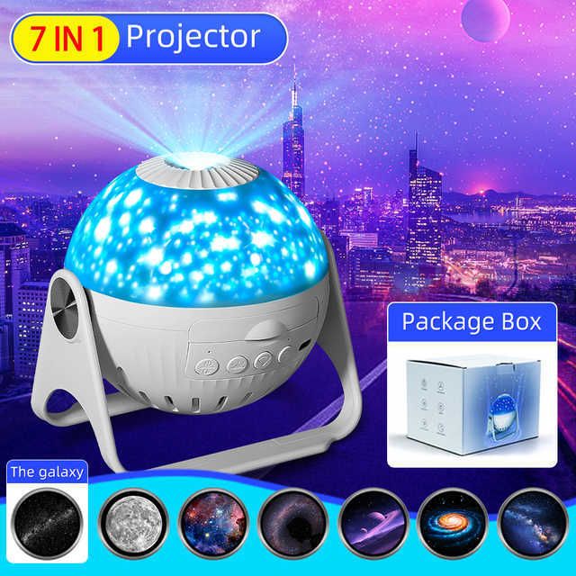 Projecteur 7 en 1