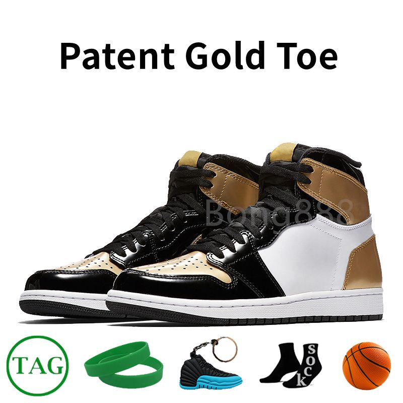 29 Patent Gold Toe