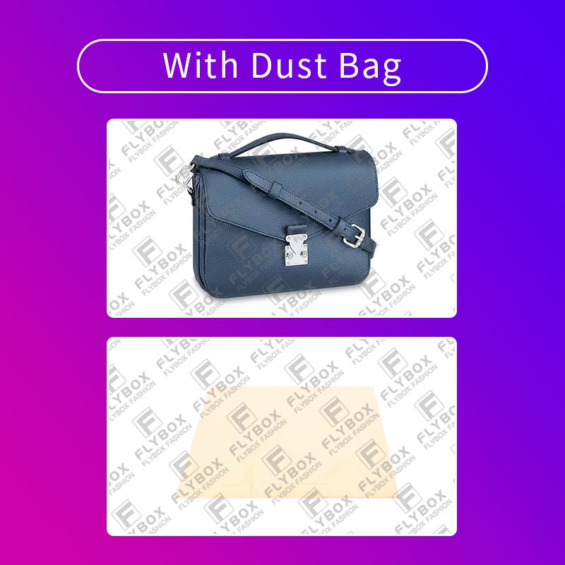 Blue & with Dust Bag