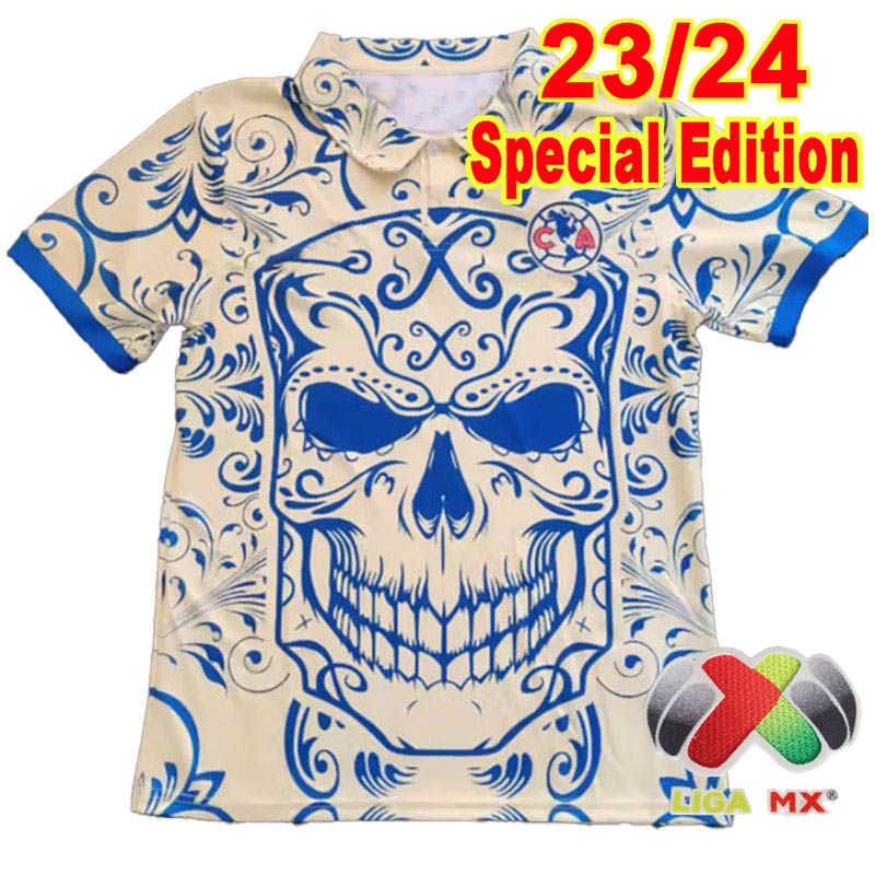 QM19644 23 24 Specjalna łatka Liga MX