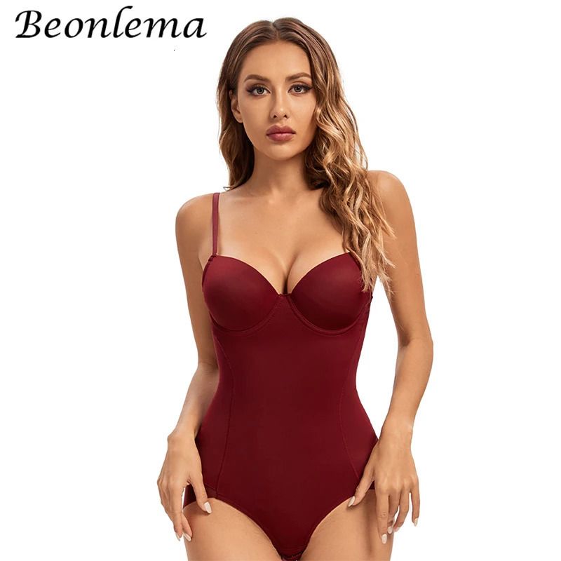 wine red bodysuit