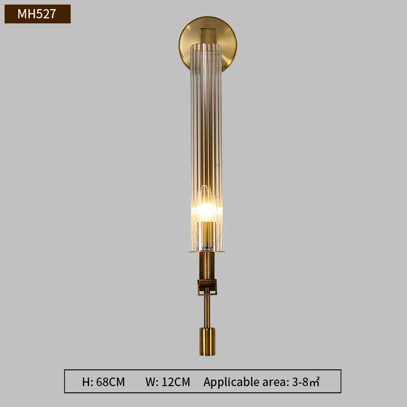 W12xH68cm China Warm light