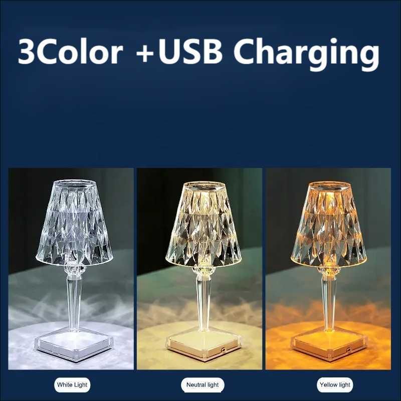 Carica USB a 3 colori