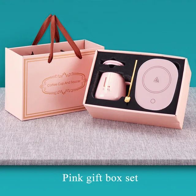 Set regalo rosa-USB