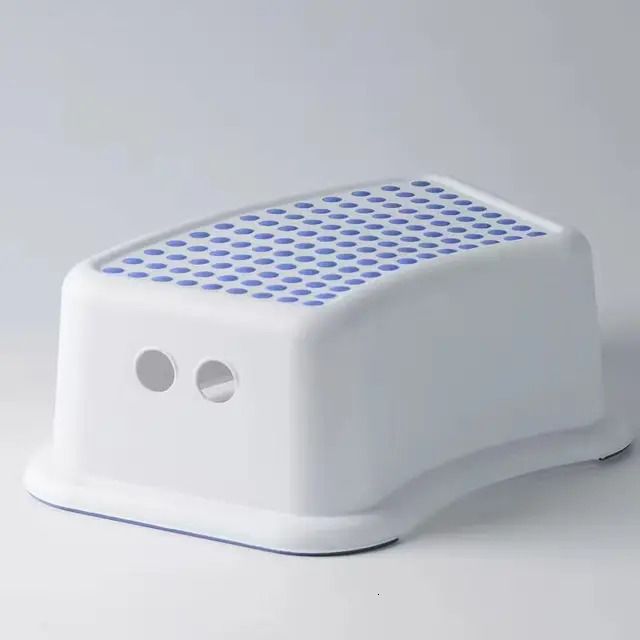 step stool blue