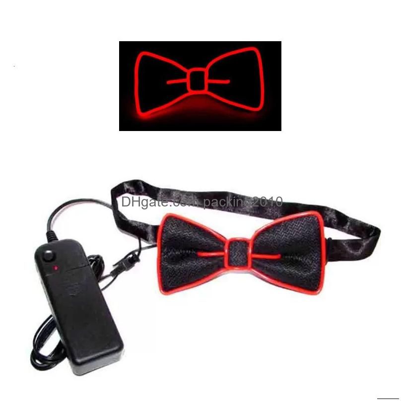 Bow Ties-Red