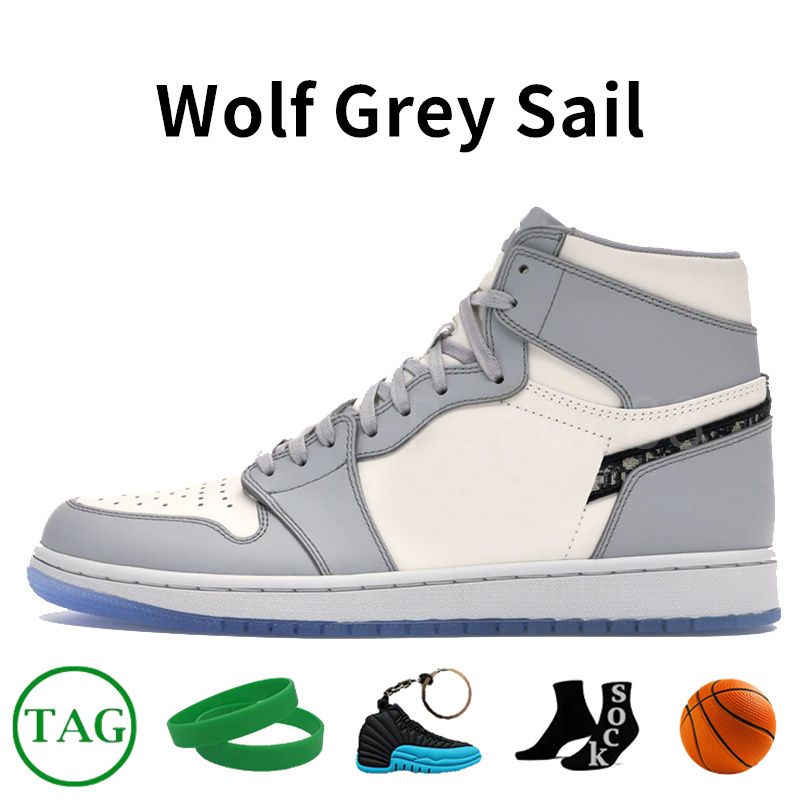 44 Wolf Grey Sail