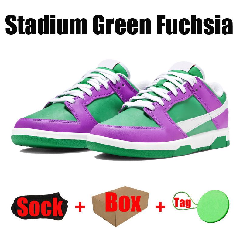 #33 Stadiongrün Fuchsia 36-45