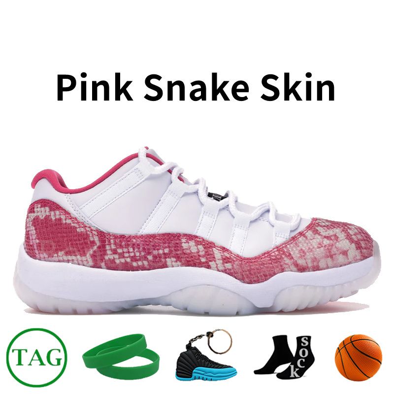 36 Pink Snake Skin