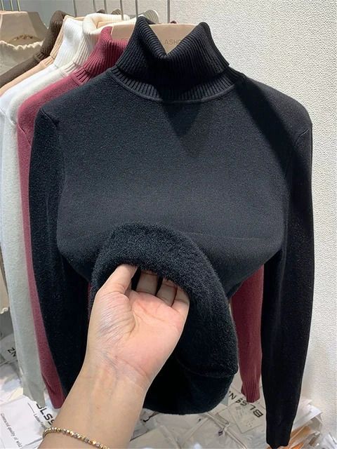 Turtleneck Black