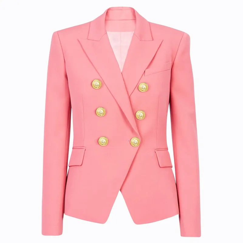 Pink Blazer