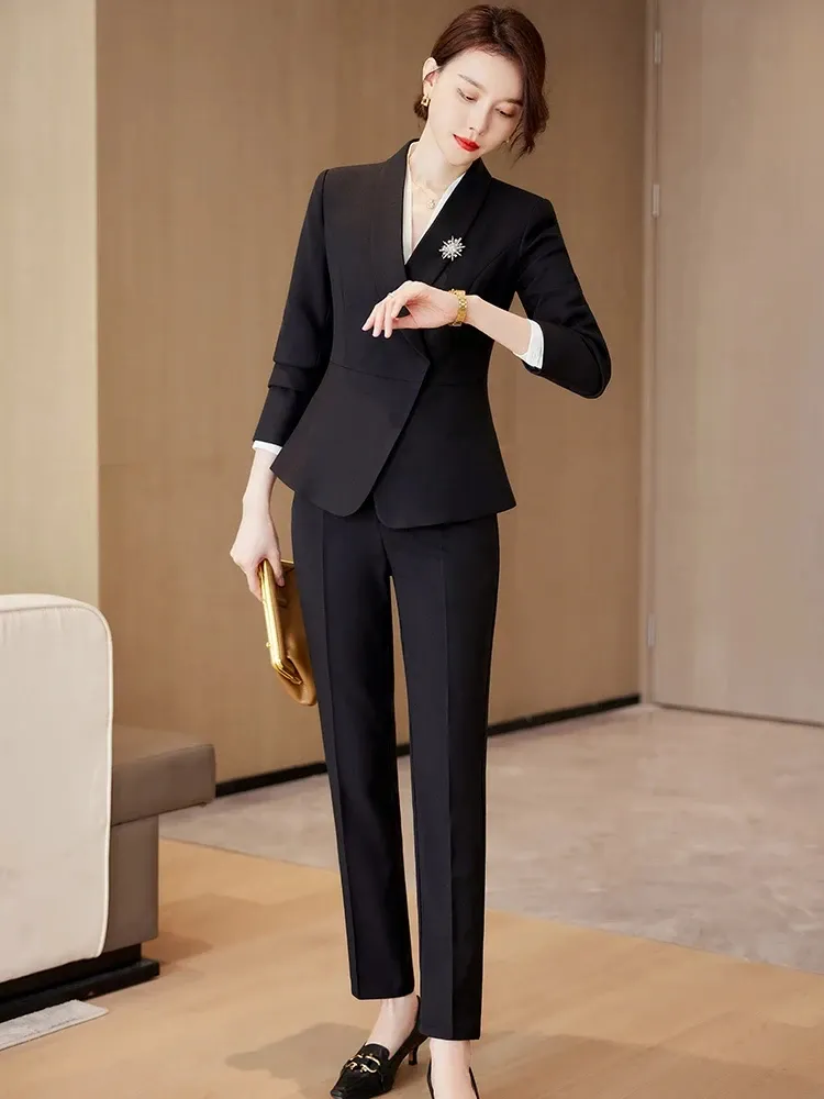 Black Pant Suit