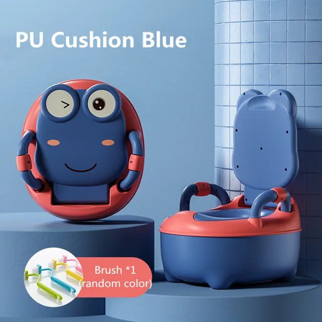 blue pu soft