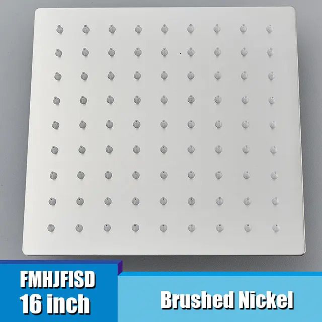 Nickel brossé