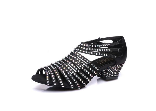 black heel 4.5cm