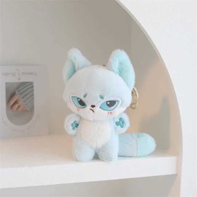 10cm Blue Fox