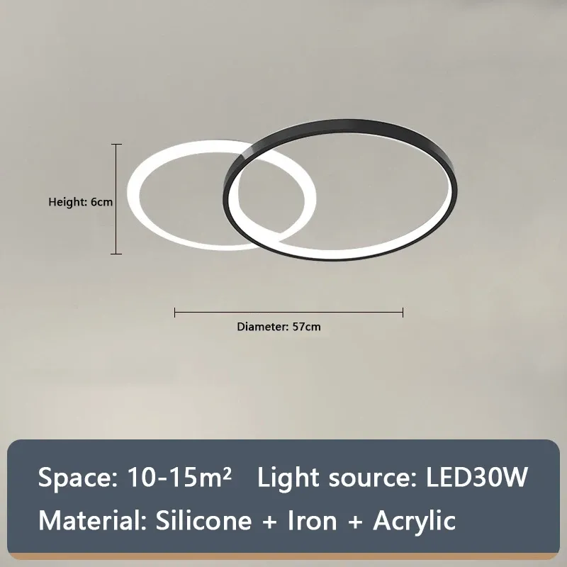 wit licht A 57cm