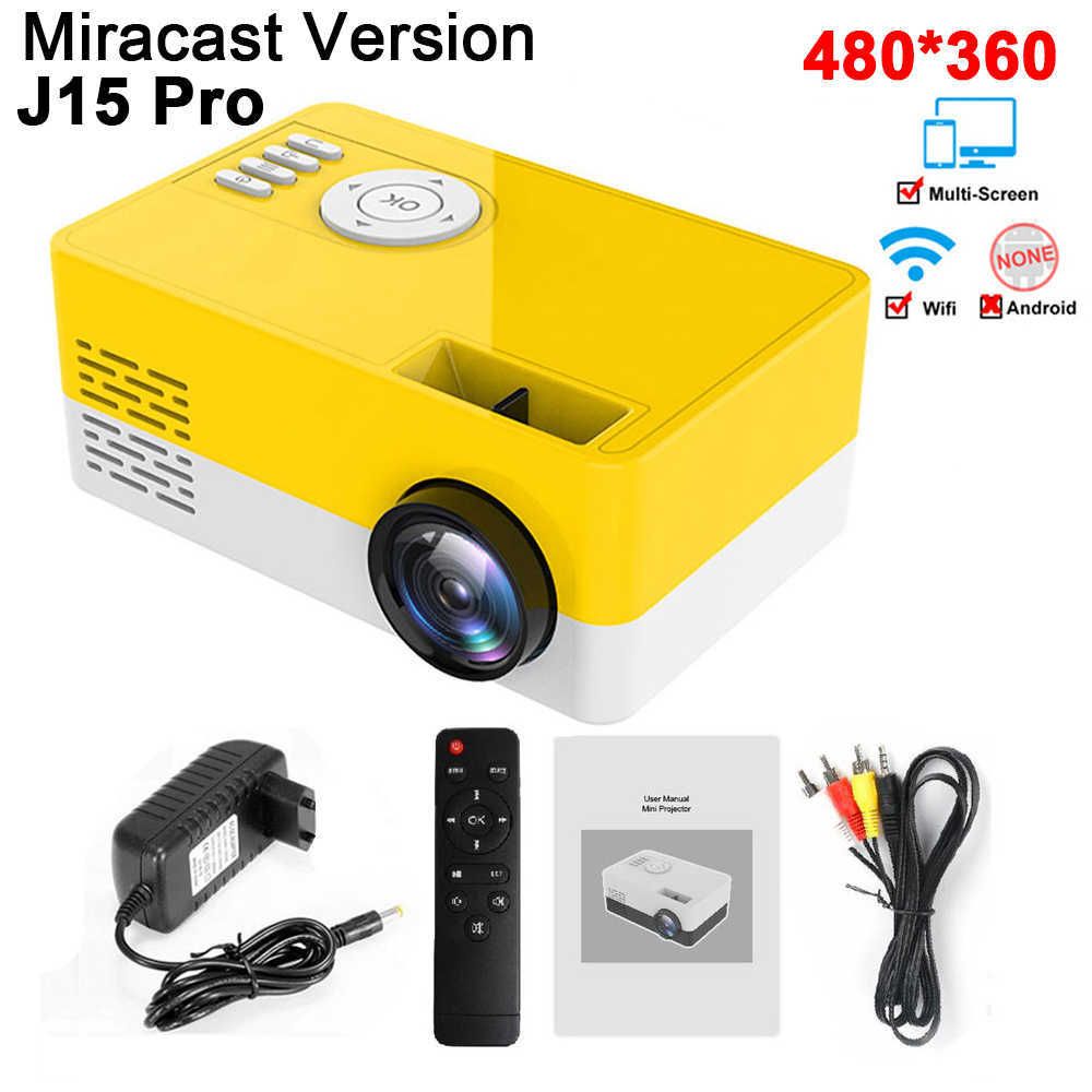 Gelber Miracast-Au-Stecker