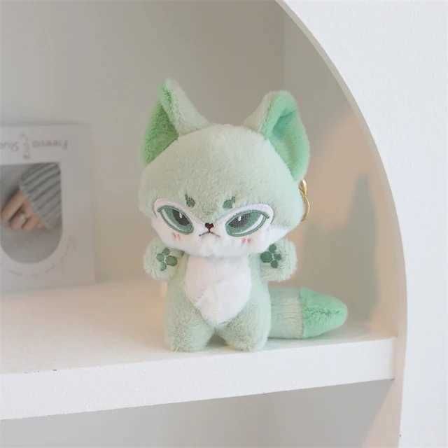 Raposa verde de 10 cm