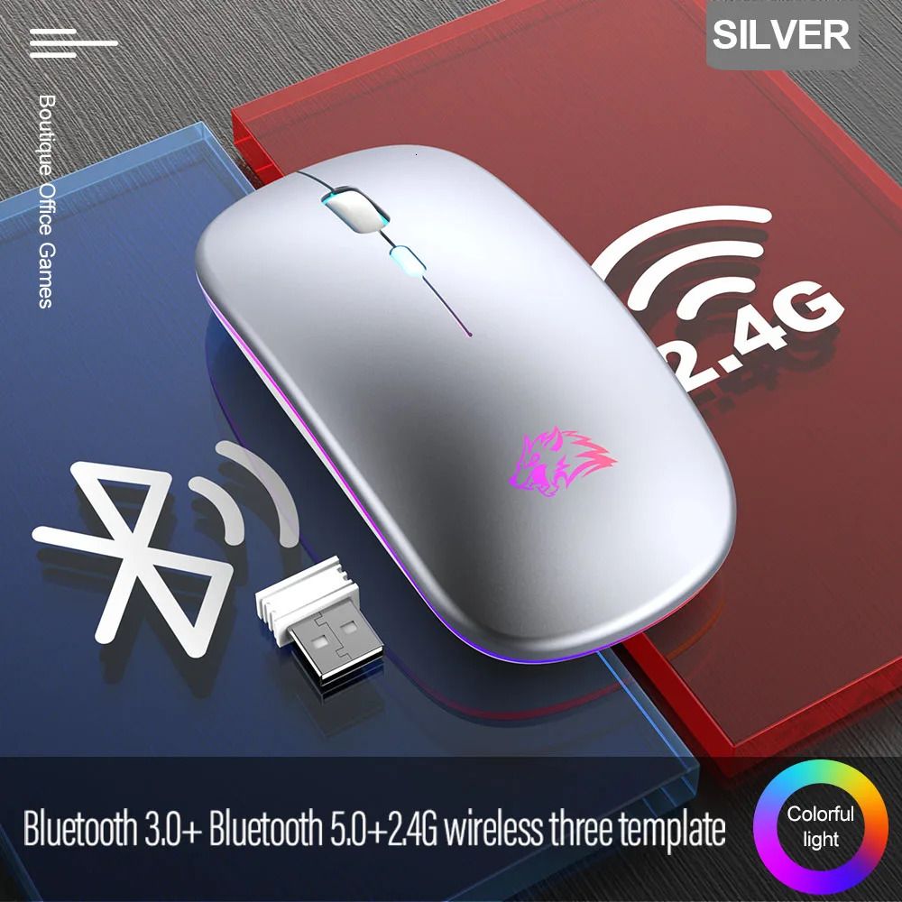 Bluetooth argento-2,4 g