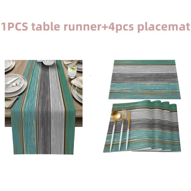 KS3 Set-Runner och Placemat