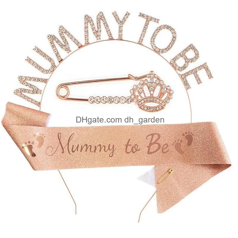 Rose Gold Mum To Be