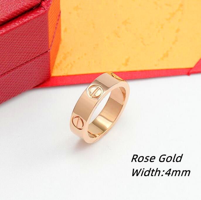 Rose Gold (4mm)