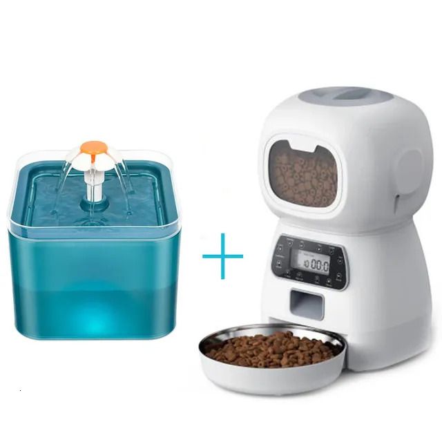 Pet Waterer Feeder-with Usb Plug