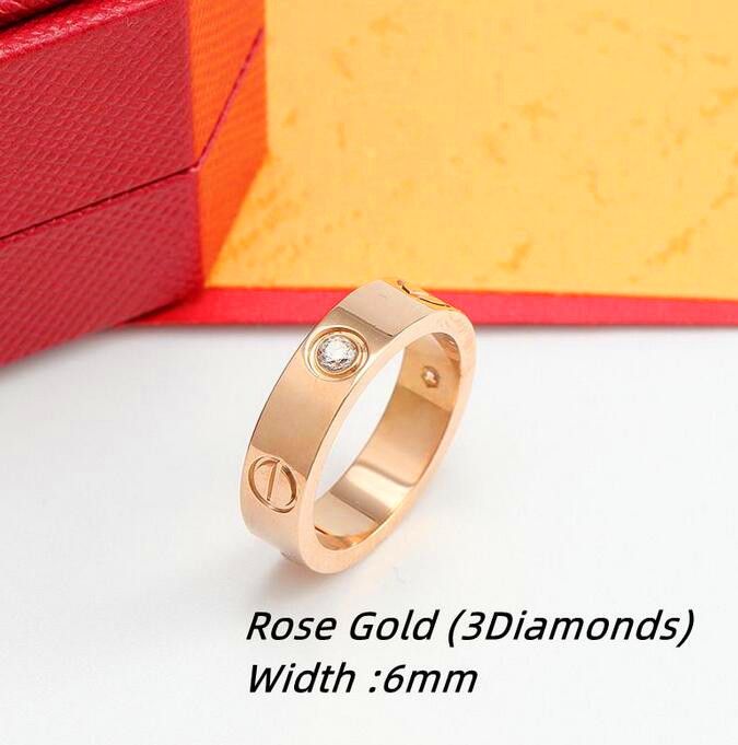 Rose Gold Diamon (6mm)