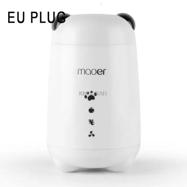 White Eu Plug