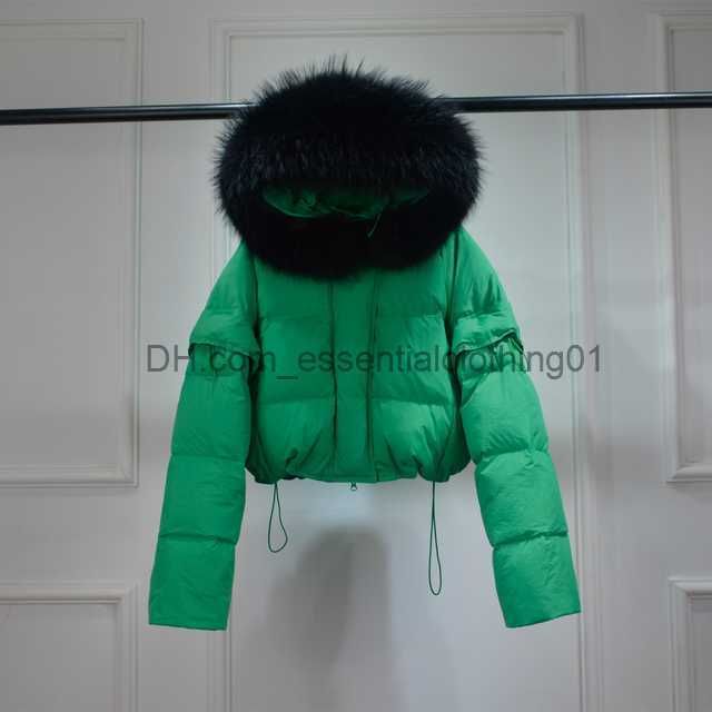 Raccoon Fur Green.