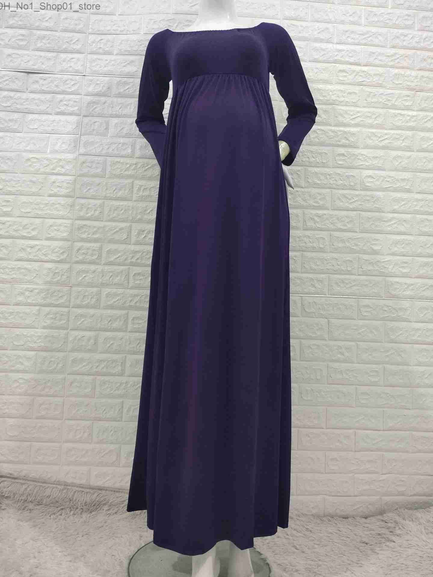 1 x robe violette