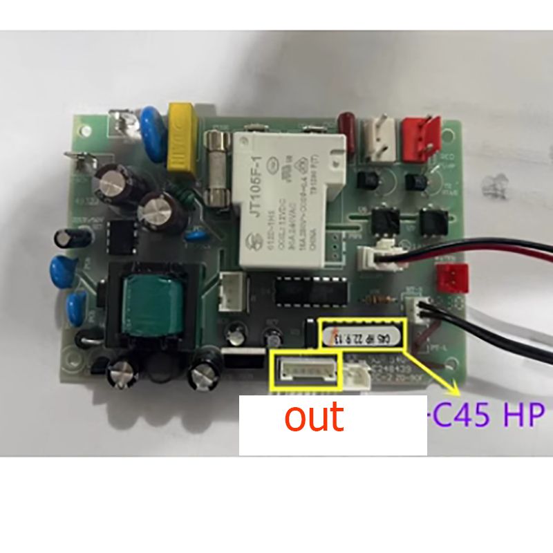 Ice Maker Board, Scheda di controllo del microcomputer for