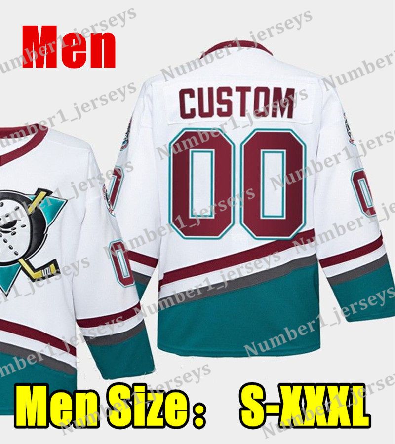 White CCM Men