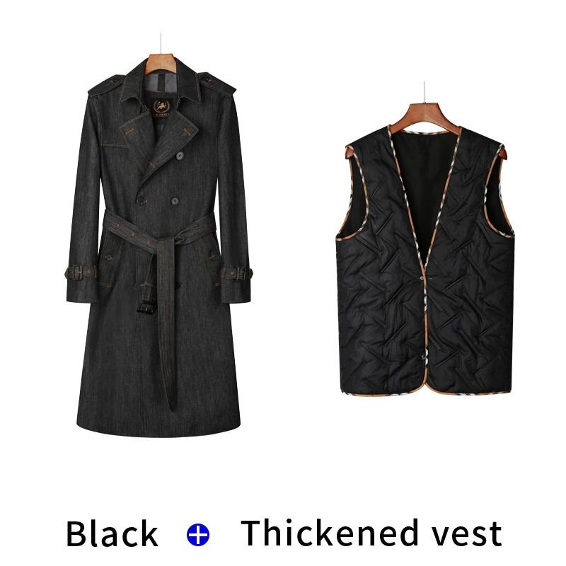 b thickened vest
