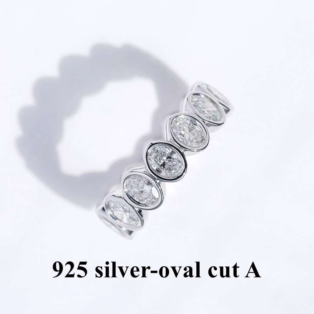 925 Silver-Oval Cut a