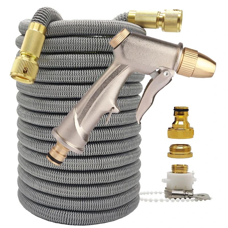 Grey Hose with Gun