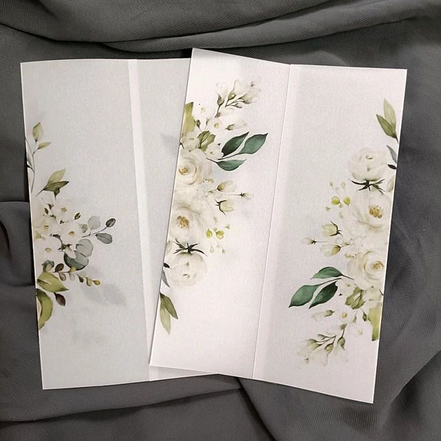 Envelope Flor-Vellum 12