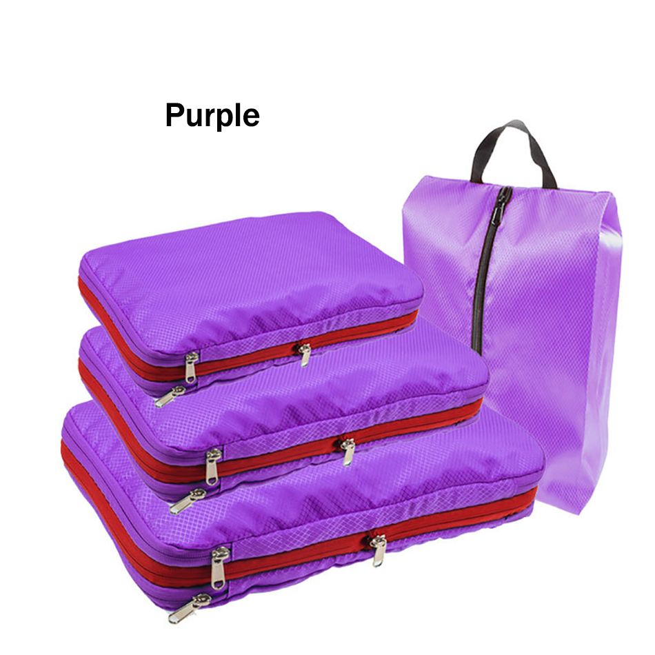 Total 4pcs-Purple