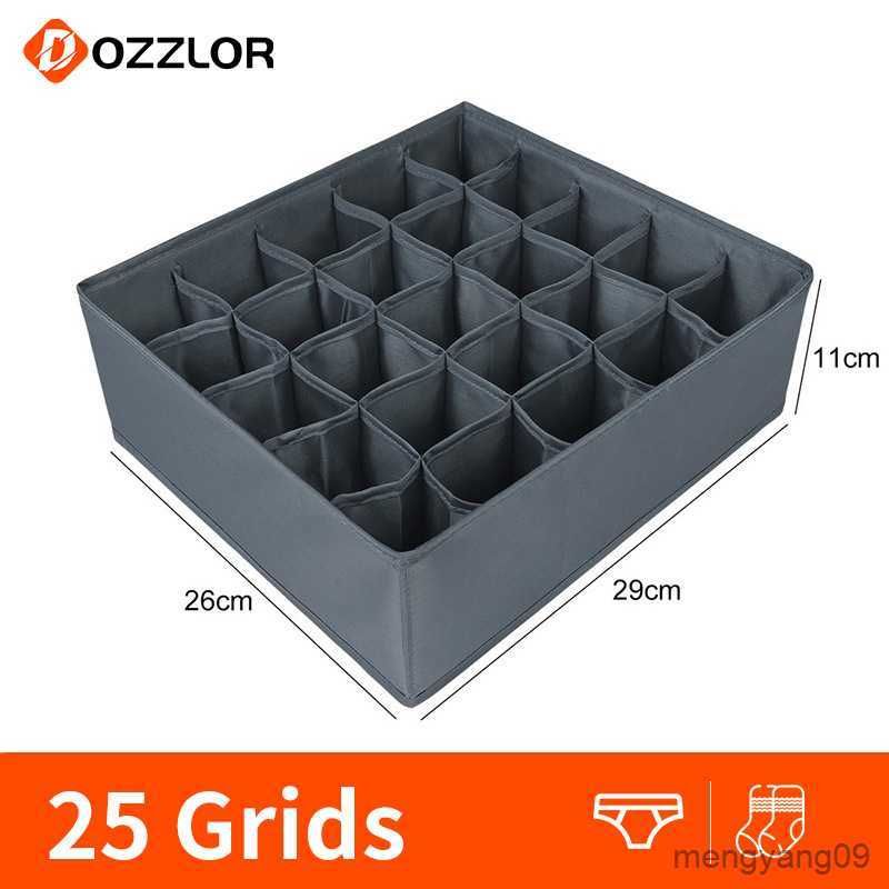 Dark Grey 25 Grids