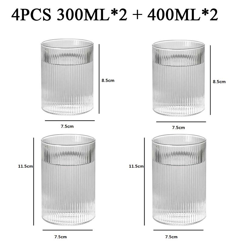 300 ml 400 ml 4pcs