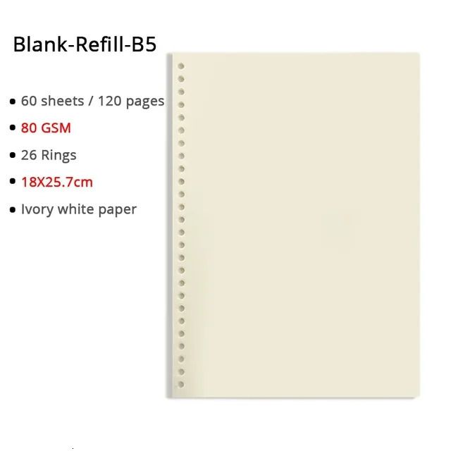 RECILLE BLANK B5