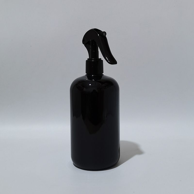 500 ml de plástico preto preto