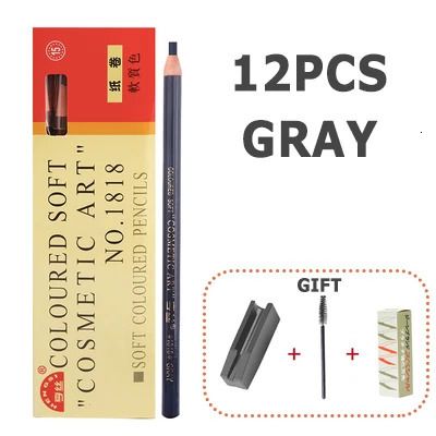 12pcs gray