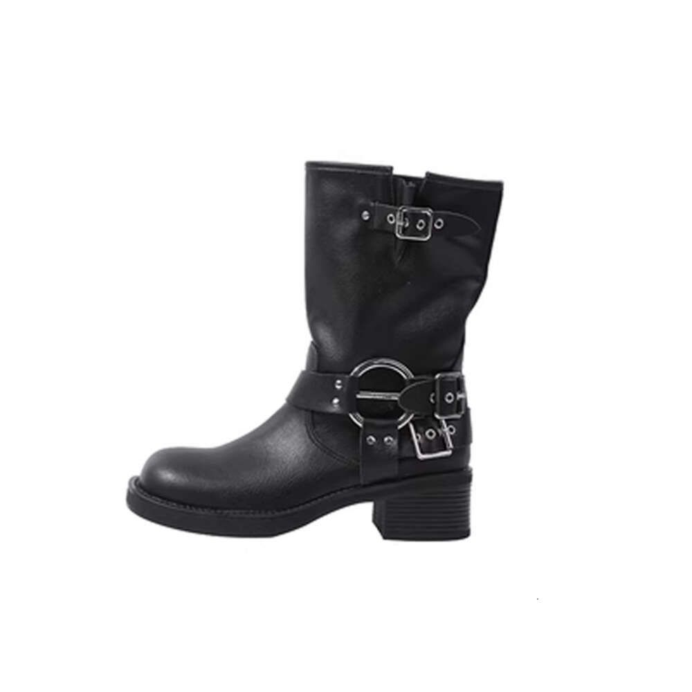 Short Boots  Black