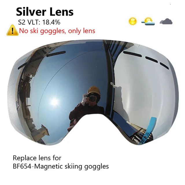 Silver Lens Only