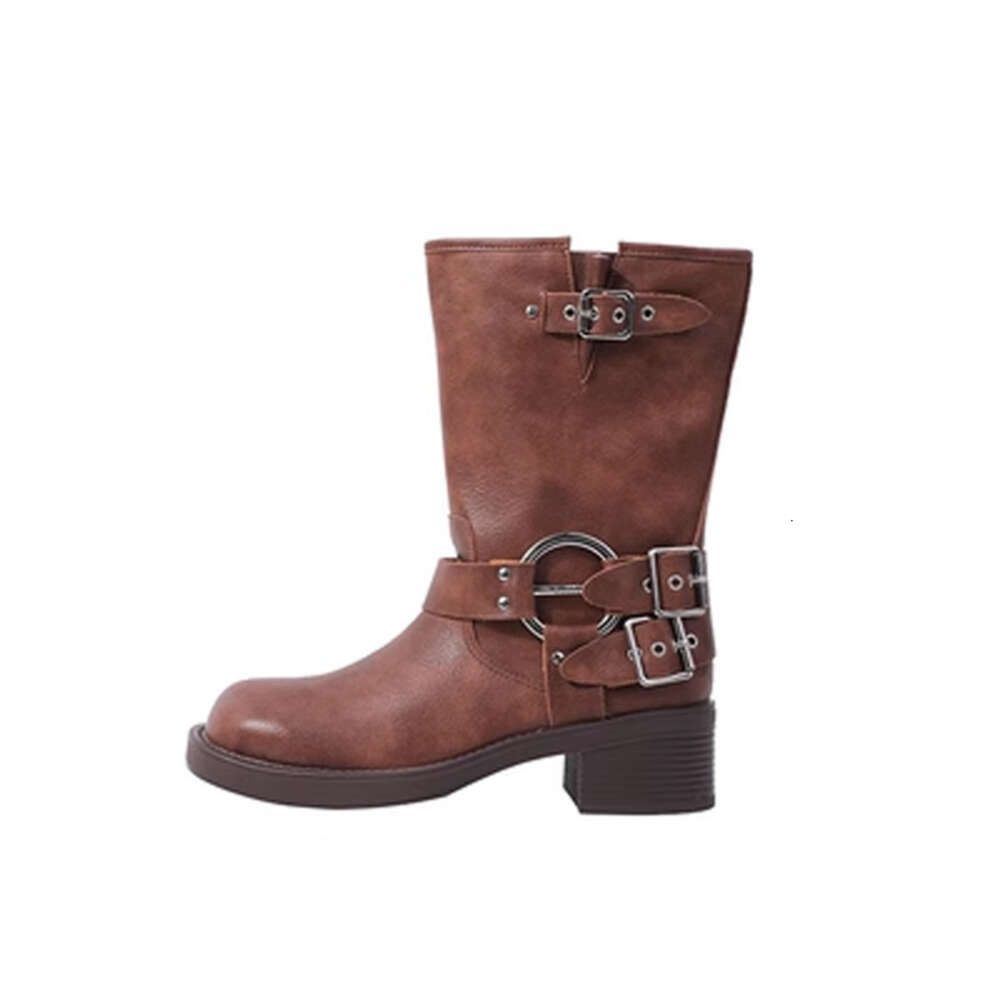 Short Boots  Brown