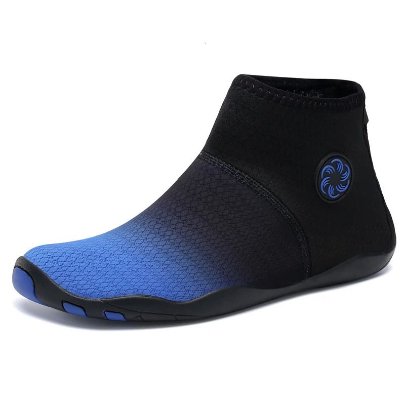 Chaussures d'eau bleues-35