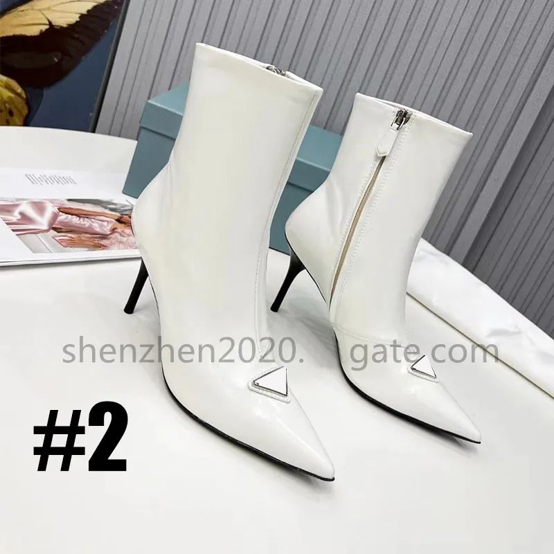 #2 Short-White-8.5cm heels