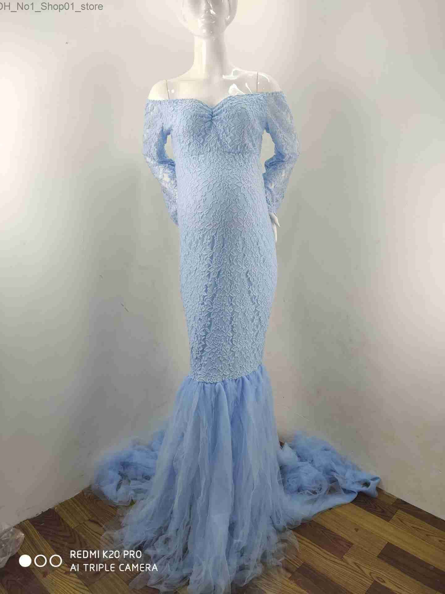 1x light blue dress
